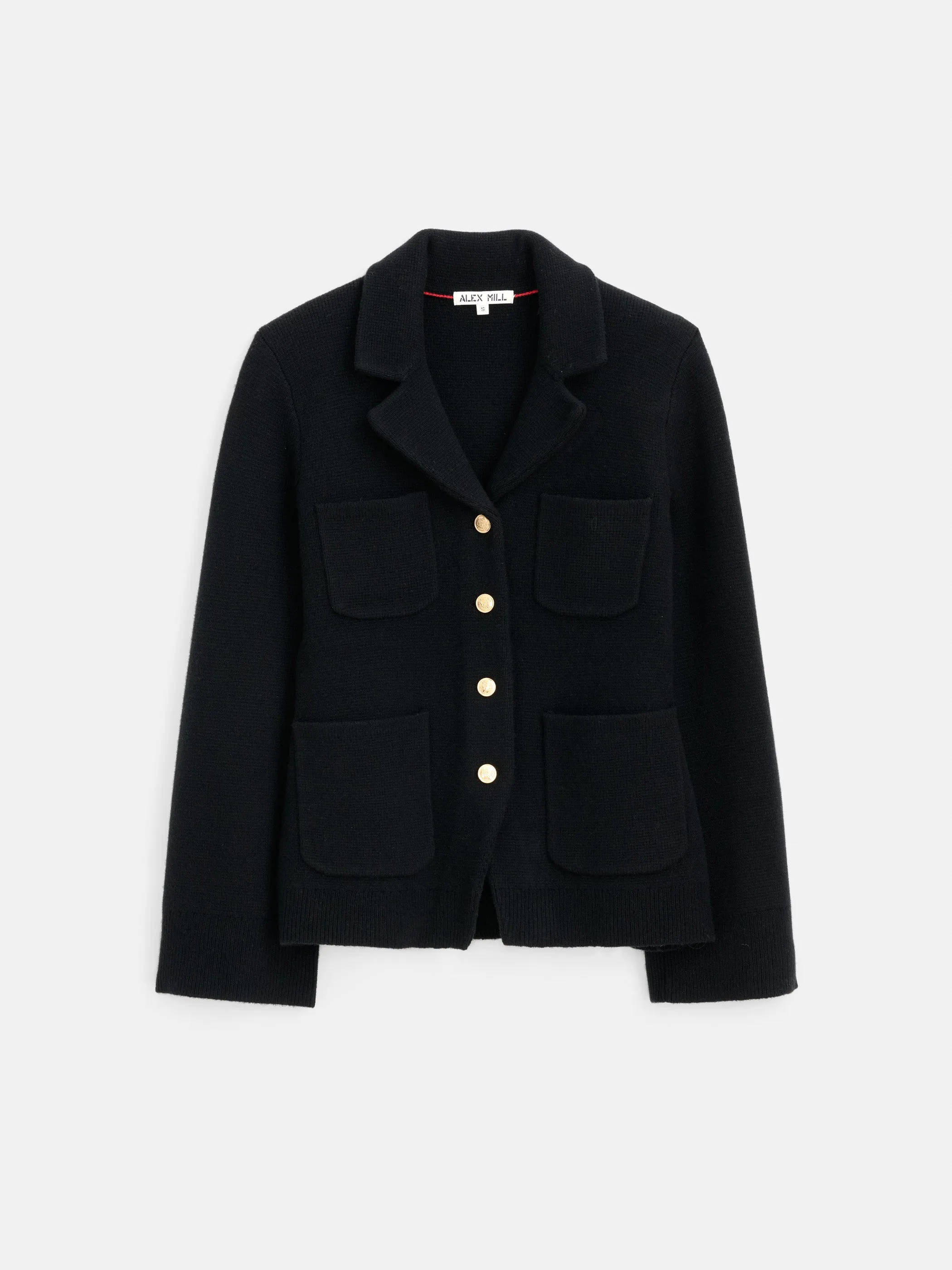 London Sweater Jacket sold by Alex Mill