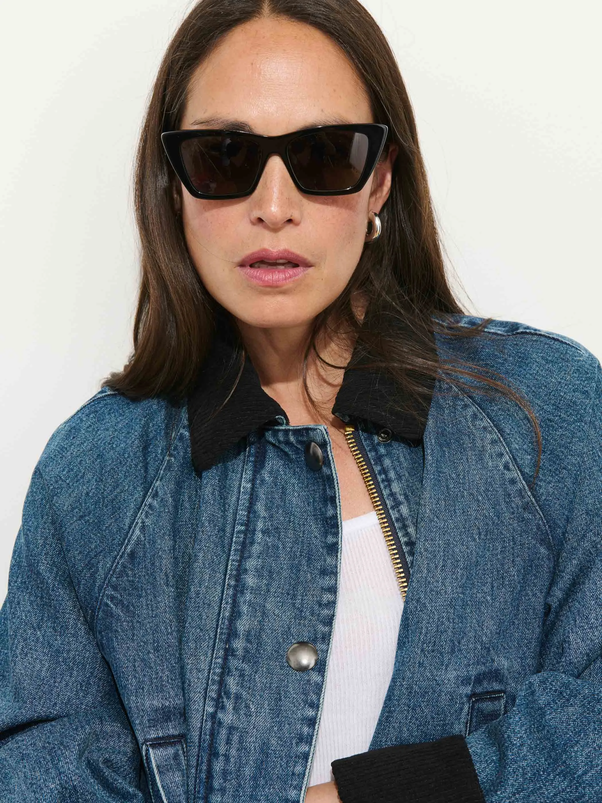 Chiltern Street Jacket In Denim sold by Alex Mill product image thumbnail 5