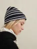 Striped Cashmere Beanie sold by Alex Mill