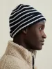 Striped Cashmere Beanie sold by Alex Mill