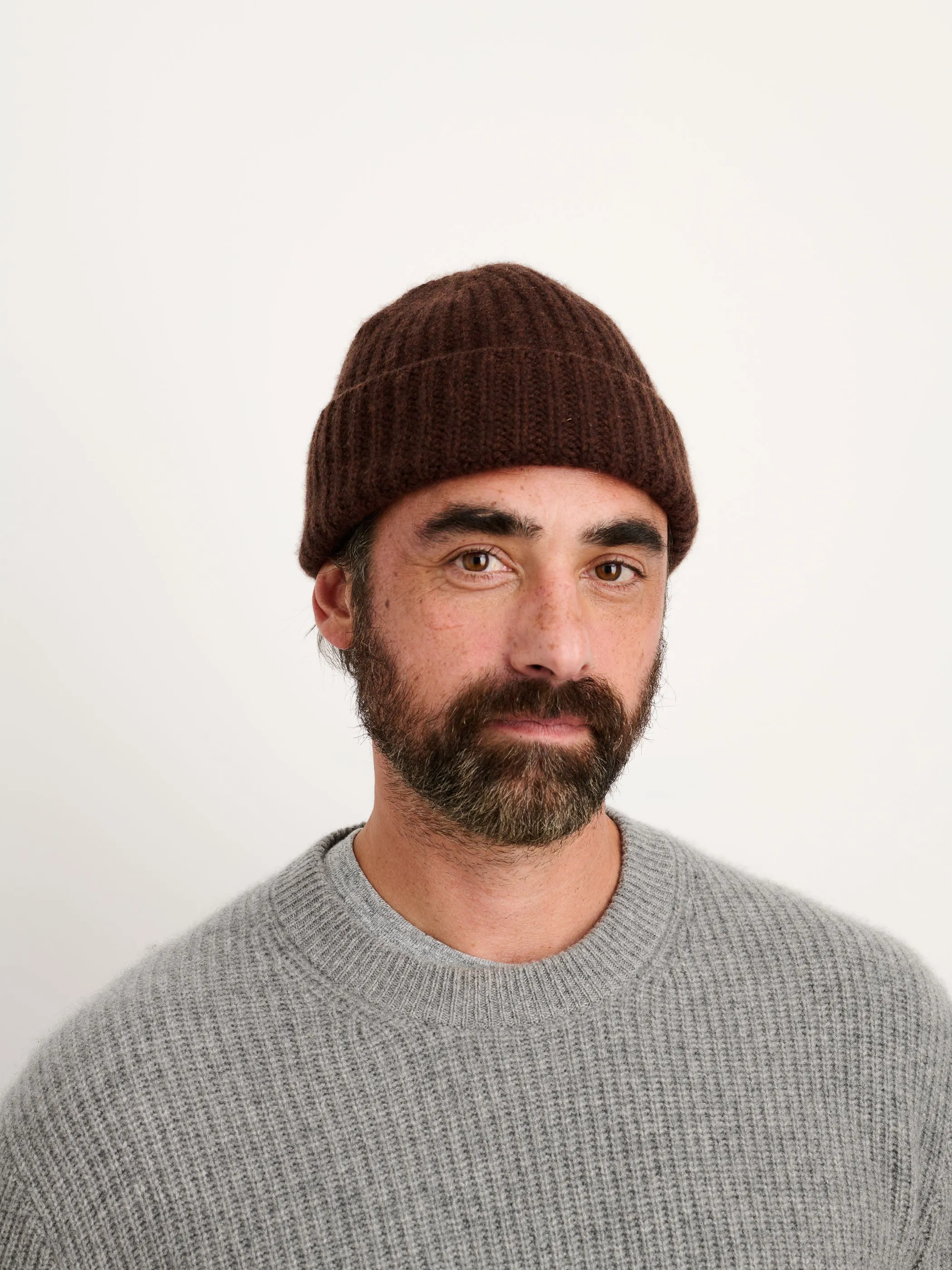 Cashmere Beanie sold by Alex Mill product image thumbnail 3