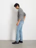 Jordan Sweater In Washed Cashmere sold by Alex Mill