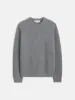 Jordan Sweater In Washed Cashmere sold by Alex Mill