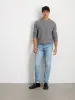 Jordan Sweater In Washed Cashmere sold by Alex Mill