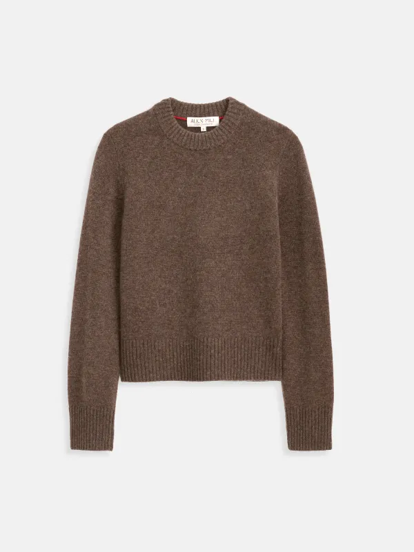 Marais Crewneck Sweater In Cashmere sold by Alex Mill
