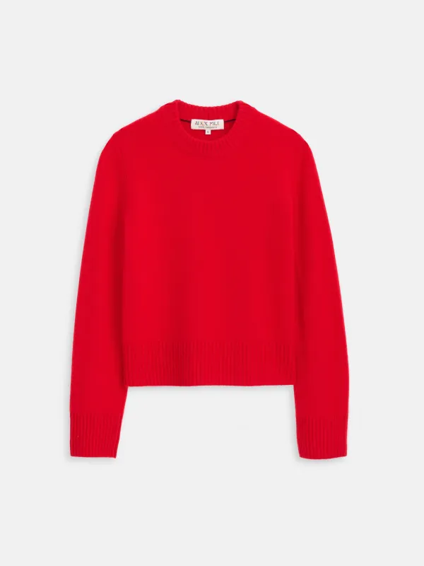 Marais Crewneck Sweater In Cashmere sold by Alex Mill