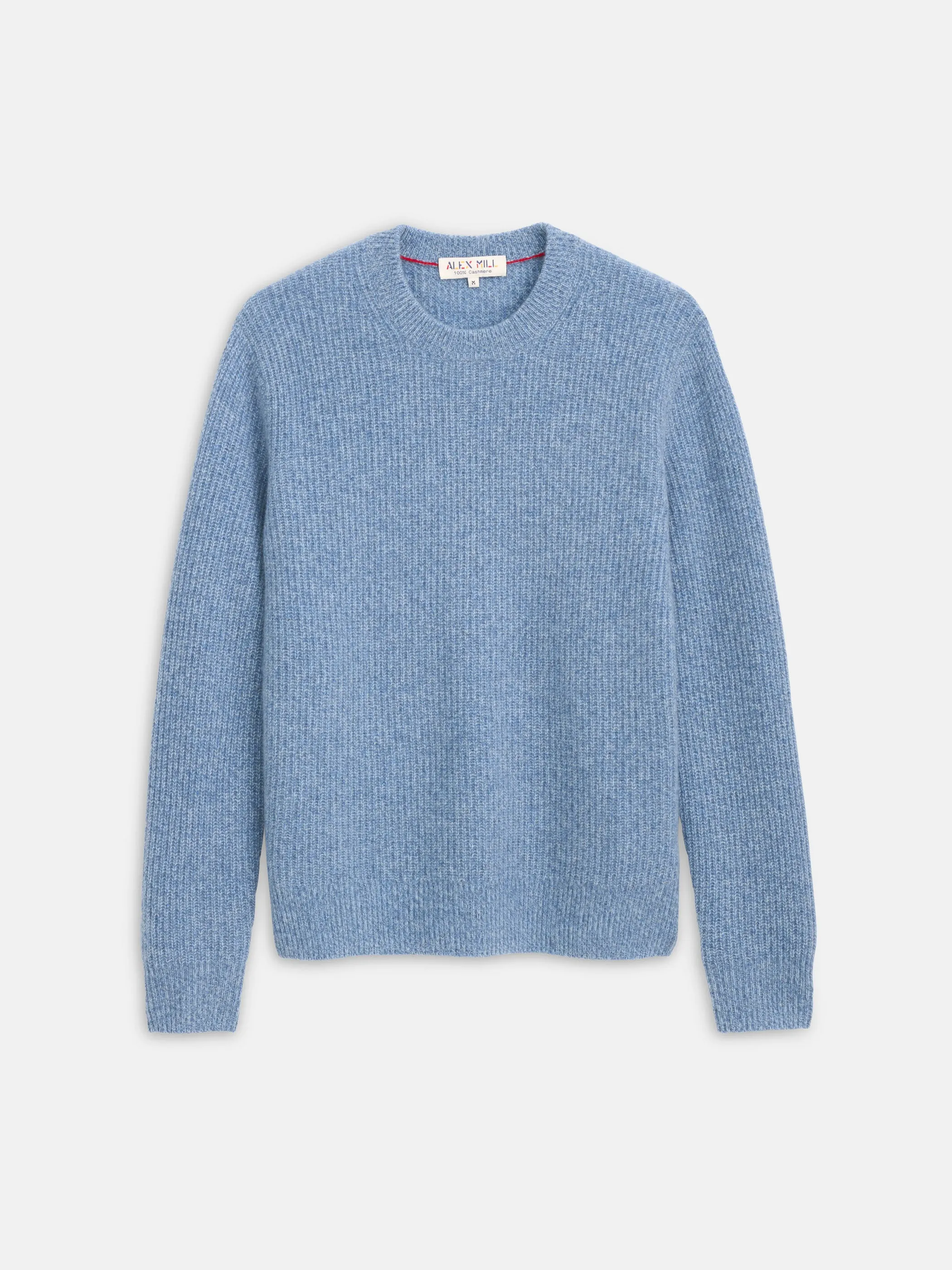 Jordan Sweater In Washed Cashmere sold by Alex Mill