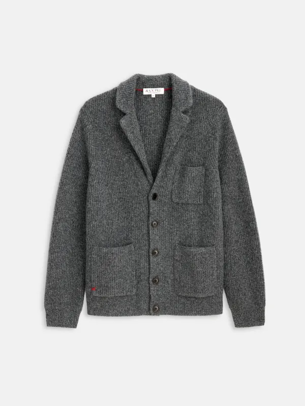 Mitchell Cardigan In Washed Cashmere sold by Alex Mill