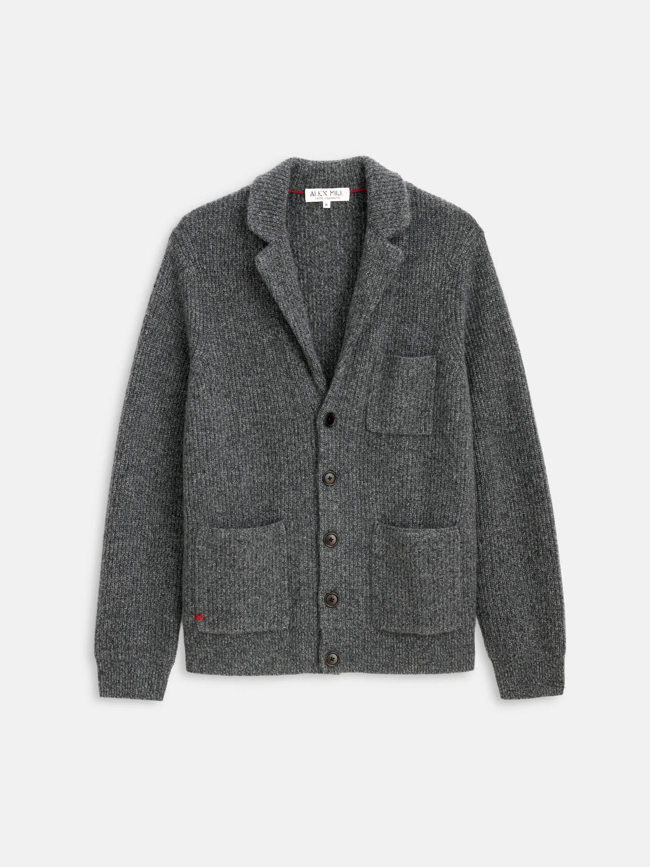 Mitchell Cardigan In Washed Cashmere sold by Alex Mill