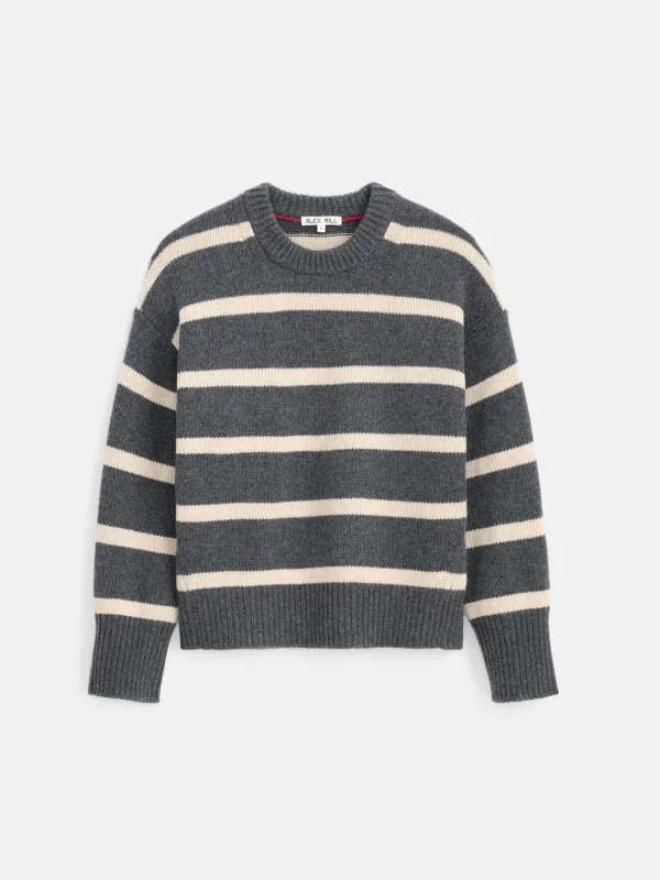 Striped Nottinghill Sweater sold by Alex Mill