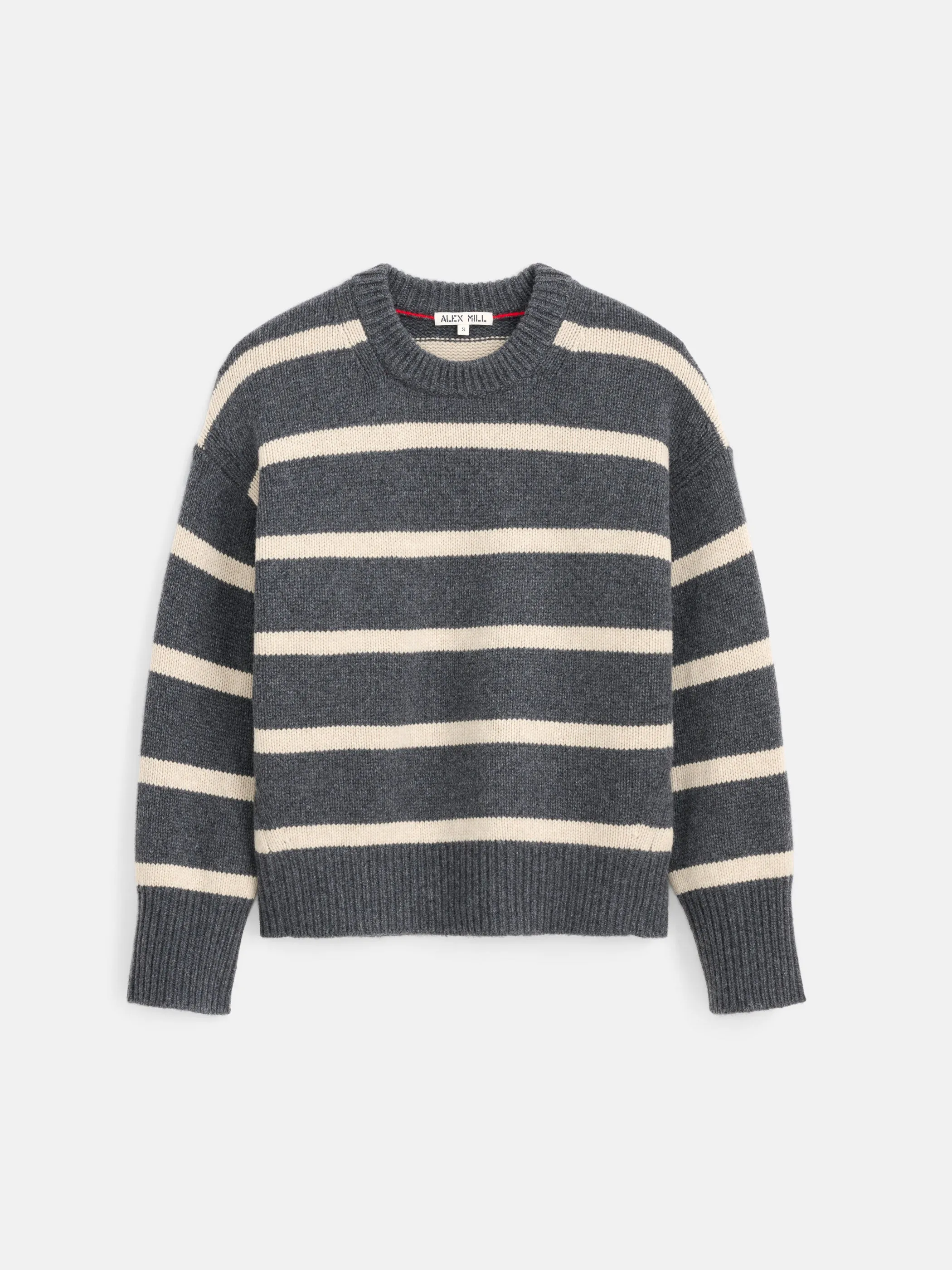Striped Nottinghill Sweater sold by Alex Mill