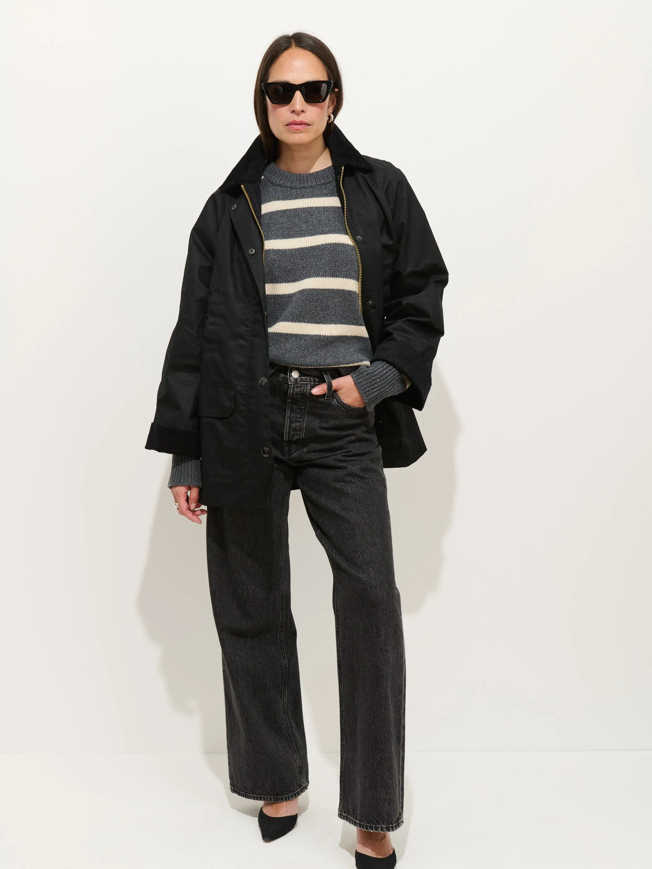 Striped Nottinghill Sweater sold by Alex Mill product image thumbnail 4