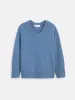 Rowan V-Neck Sweater In Cashmere sold by Alex Mill