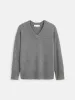 Rowan V-Neck Sweater In Cashmere sold by Alex Mill