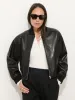 Bowery Street In Leather sold by Alex Mill