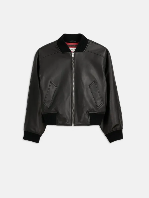Bowery Street In Leather sold by Alex Mill
