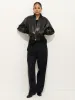 Bowery Street In Leather sold by Alex Mill