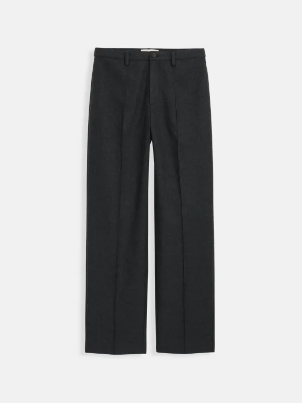 Soho Trouser In Wool sold by Alex Mill