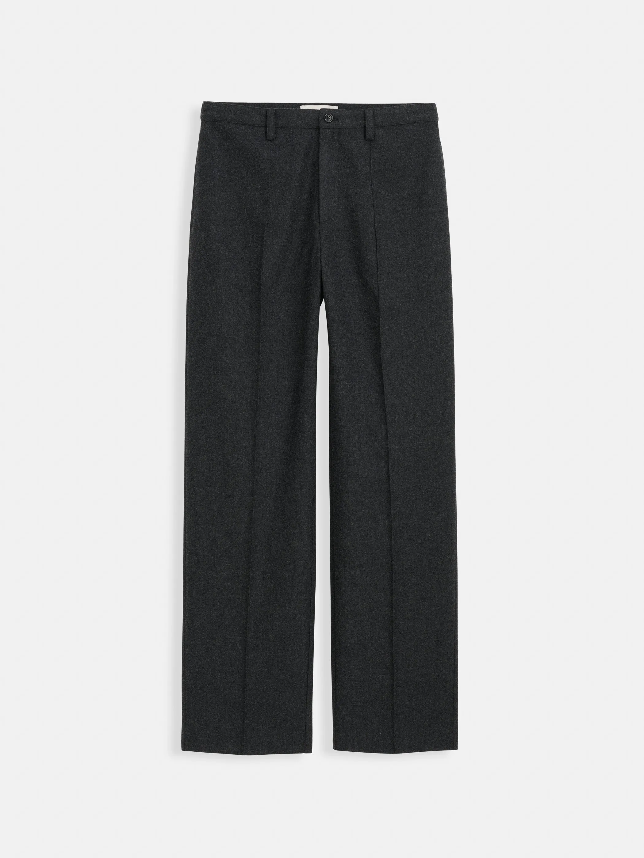 Soho Trouser In Wool sold by Alex Mill