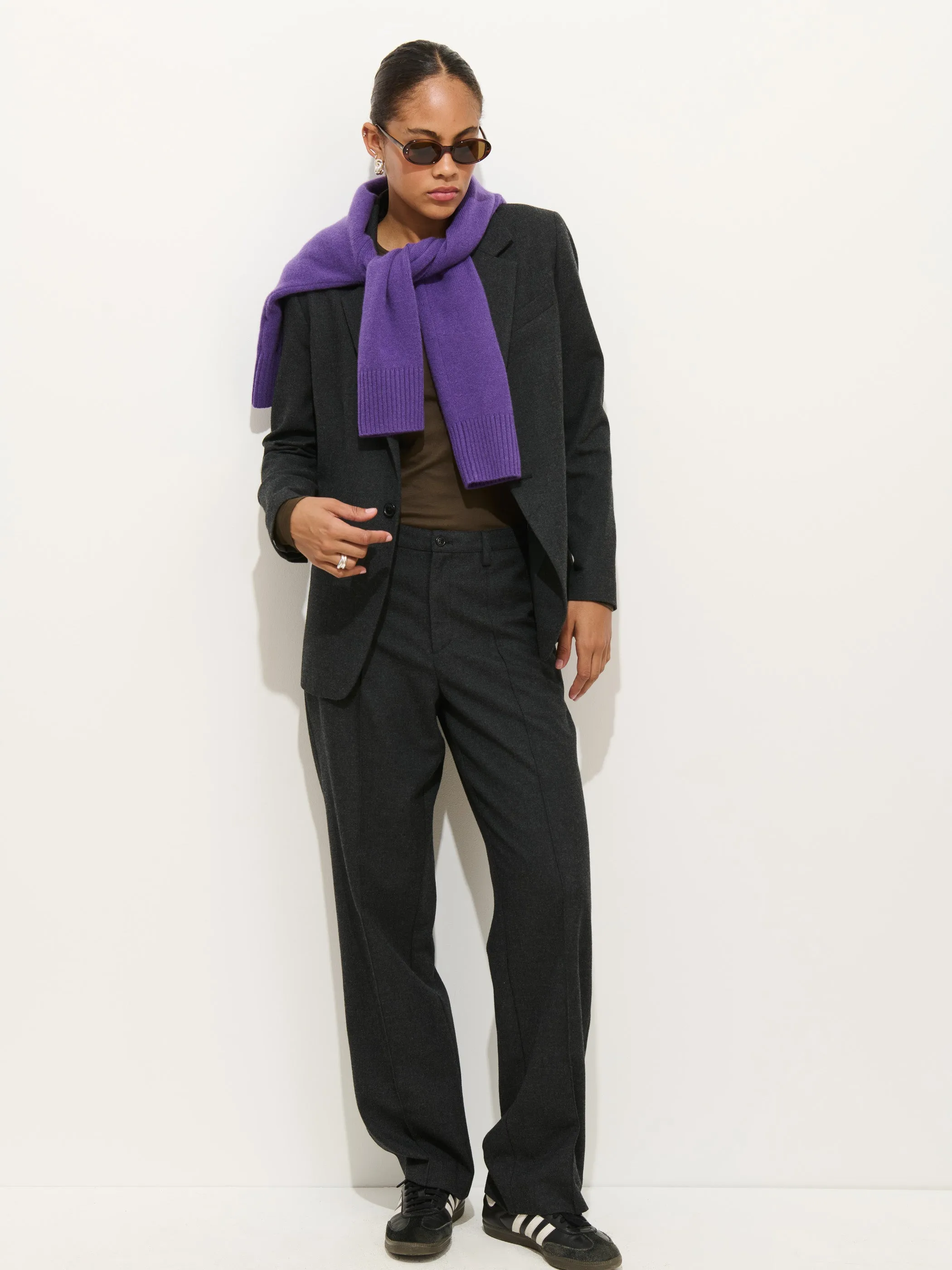 Soho Trouser In Wool sold by Alex Mill product image thumbnail 5