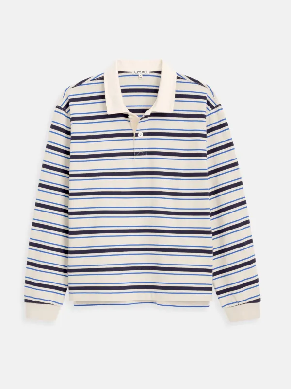 Rugby Striped Shirt In Cotton Jersey sold by Alex Mill