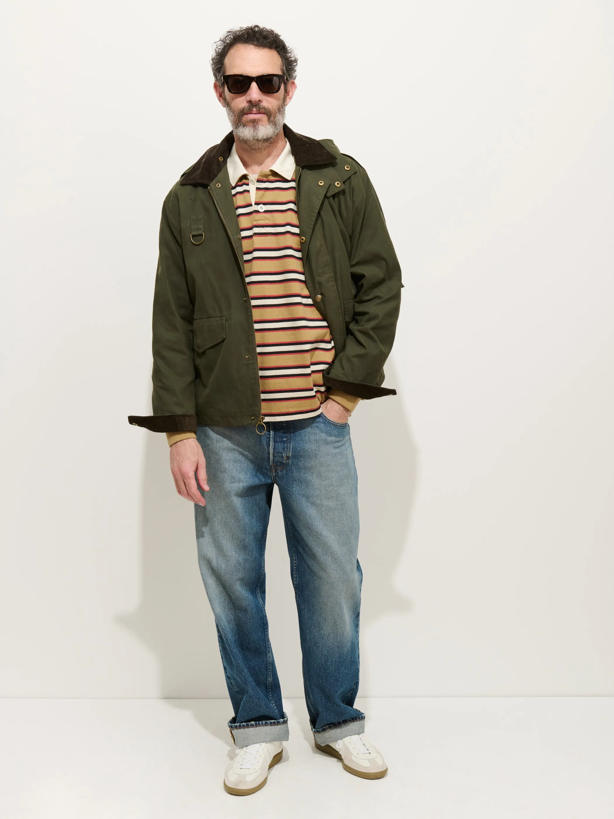 Rugby Striped Shirt In Cotton Jersey sold by Alex Mill product image thumbnail 5