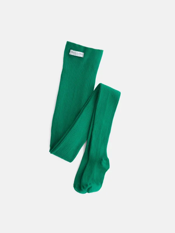 Maria La Rosa Cotton Tights sold by Alex Mill