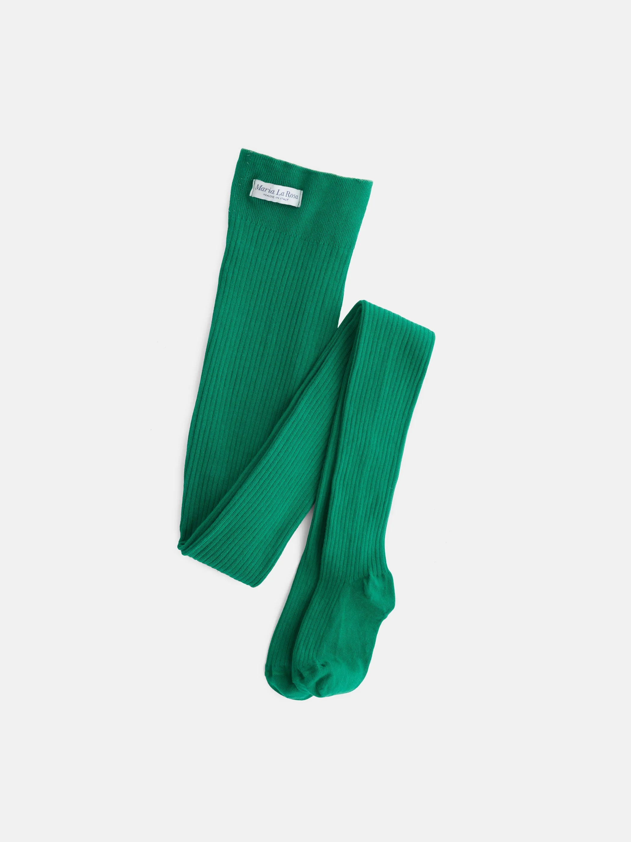 Maria La Rosa Cotton Tights sold by Alex Mill