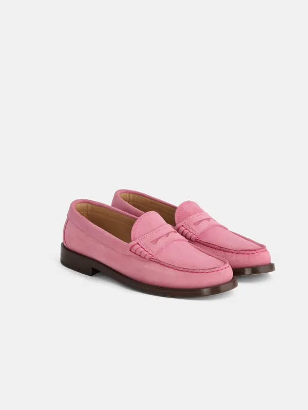 Sesa New York Loafer Sister In Suede sold by Alex Mill