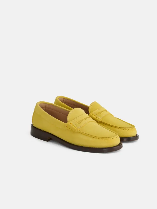 Sesa New York Loafer Sister In Suede sold by Alex Mill