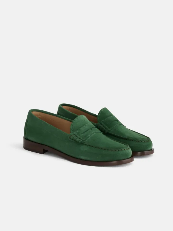 Sesa New York Loafer Sister In Suede sold by Alex Mill