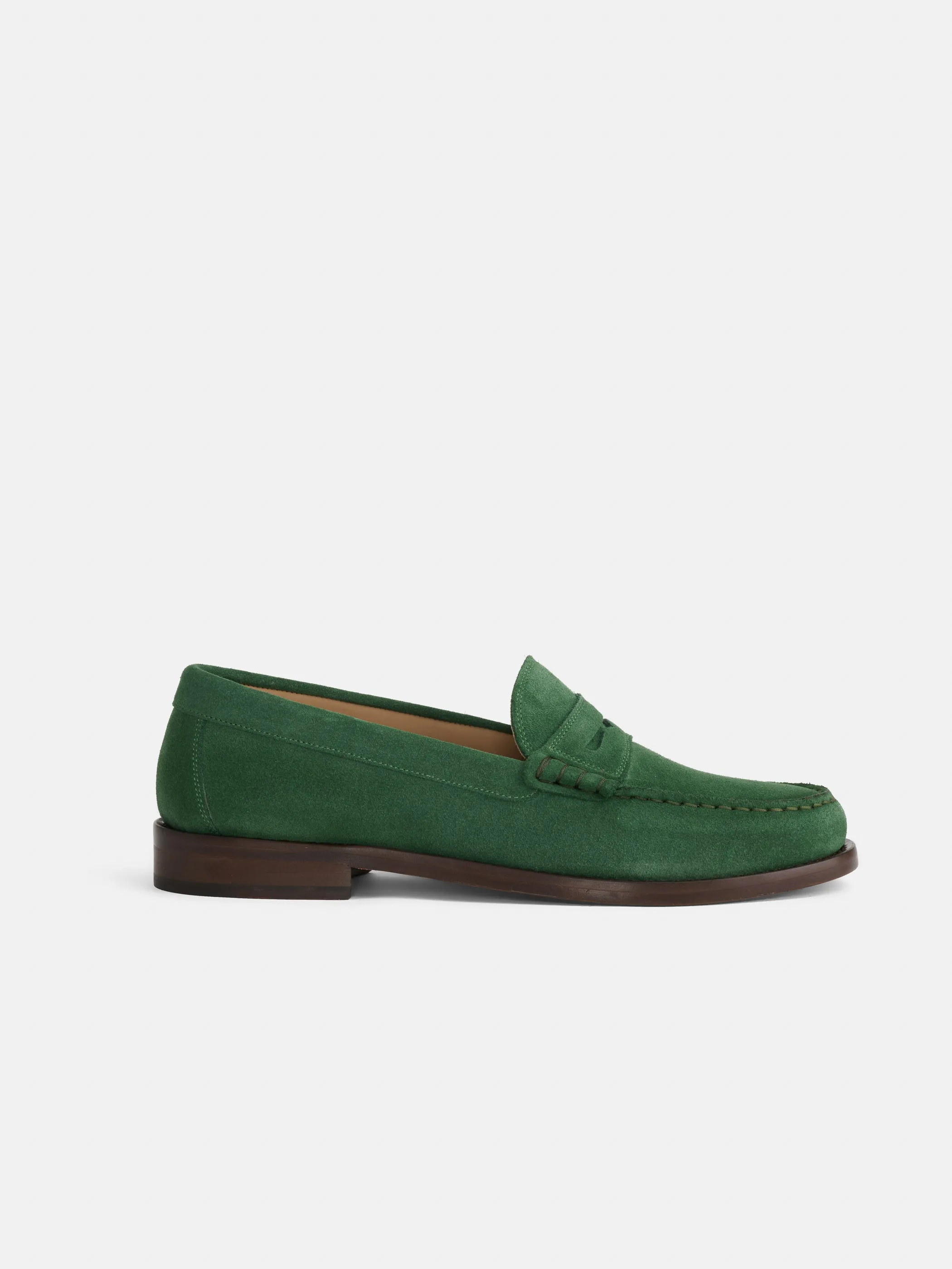 Sesa New York Loafer Sister In Suede sold by Alex Mill product image thumbnail 2