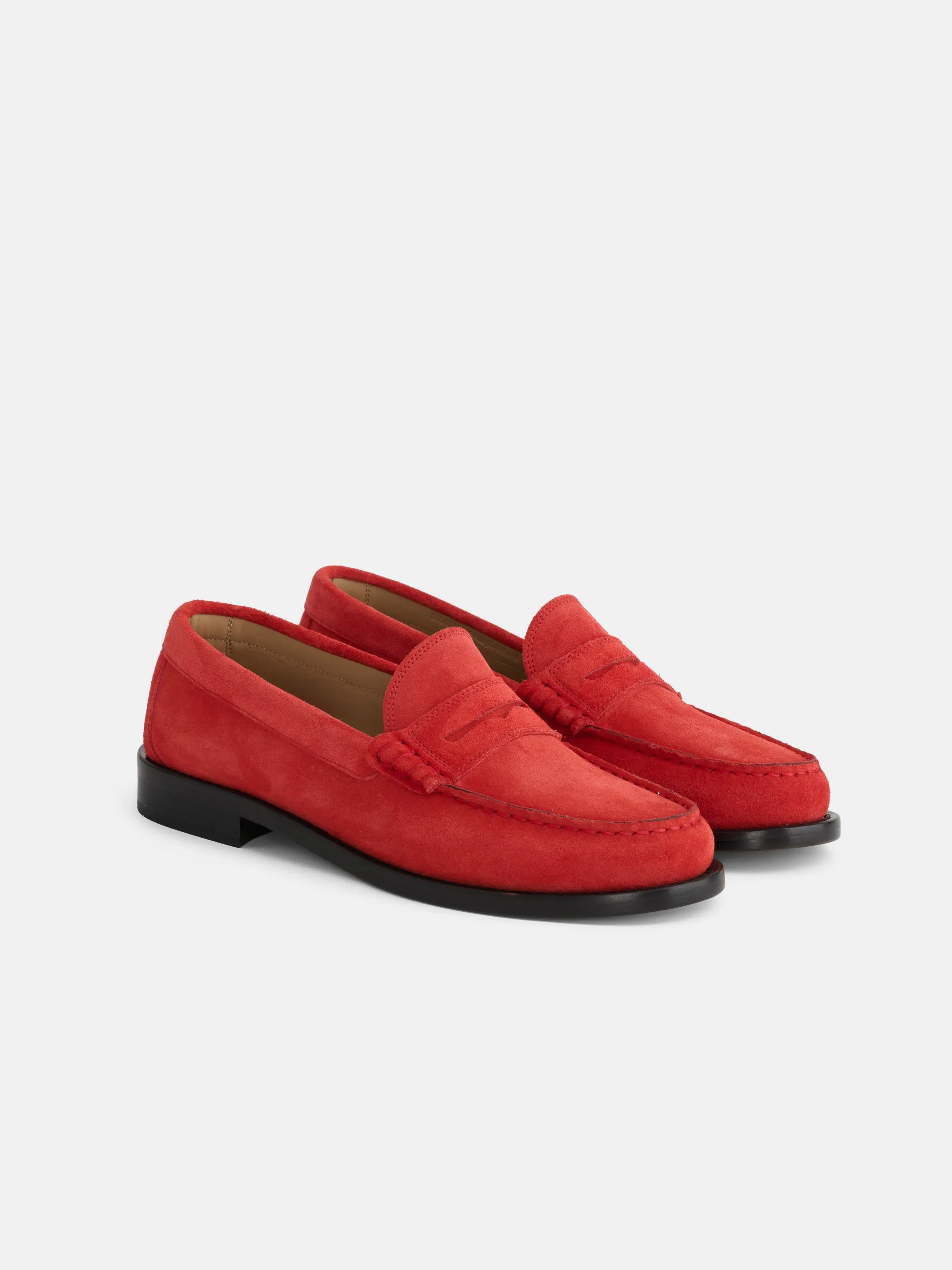 Sesa New York Loafer Sister In Suede sold by Alex Mill