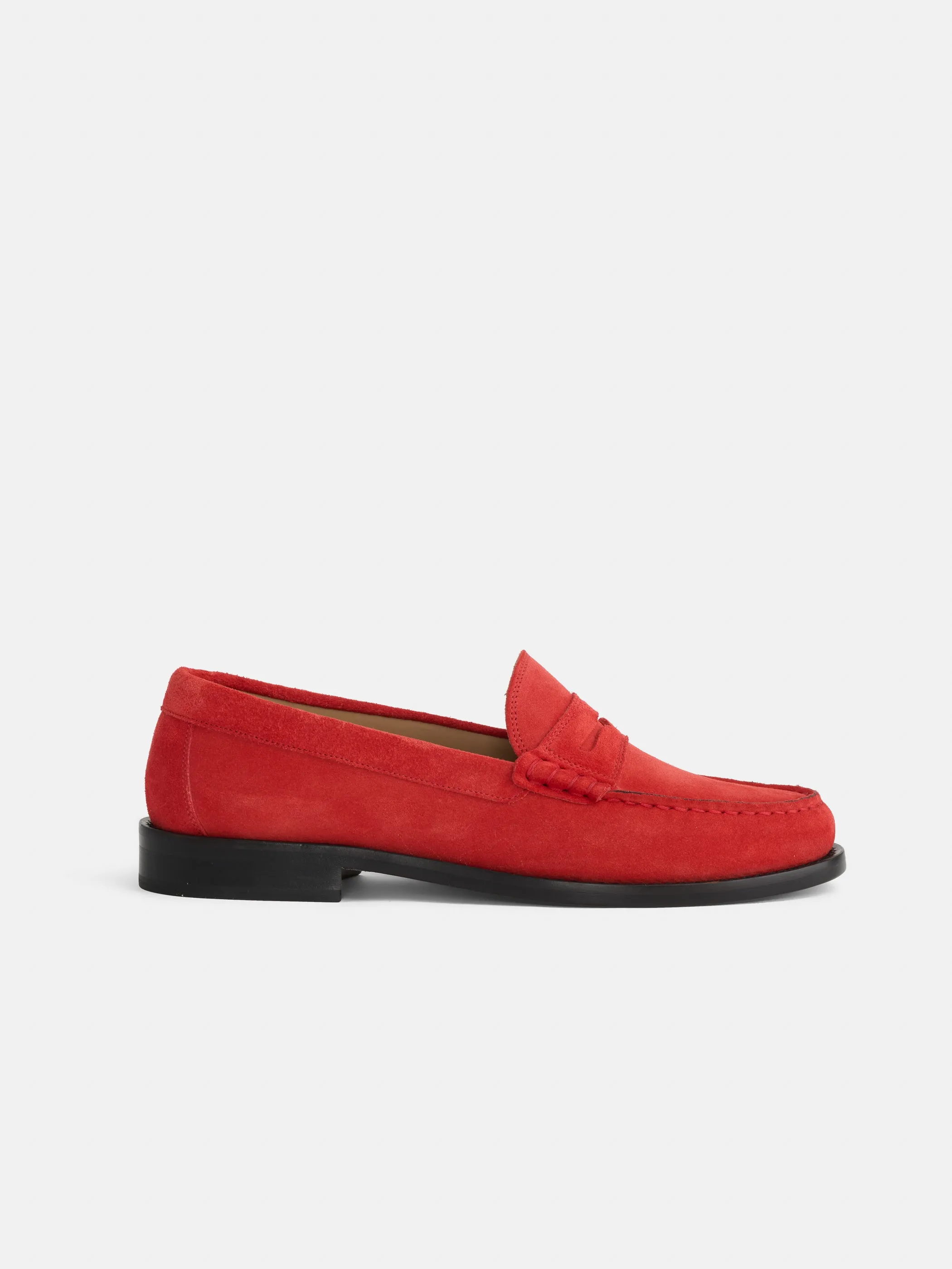 Sesa New York Loafer Sister In Suede sold by Alex Mill product image thumbnail 2