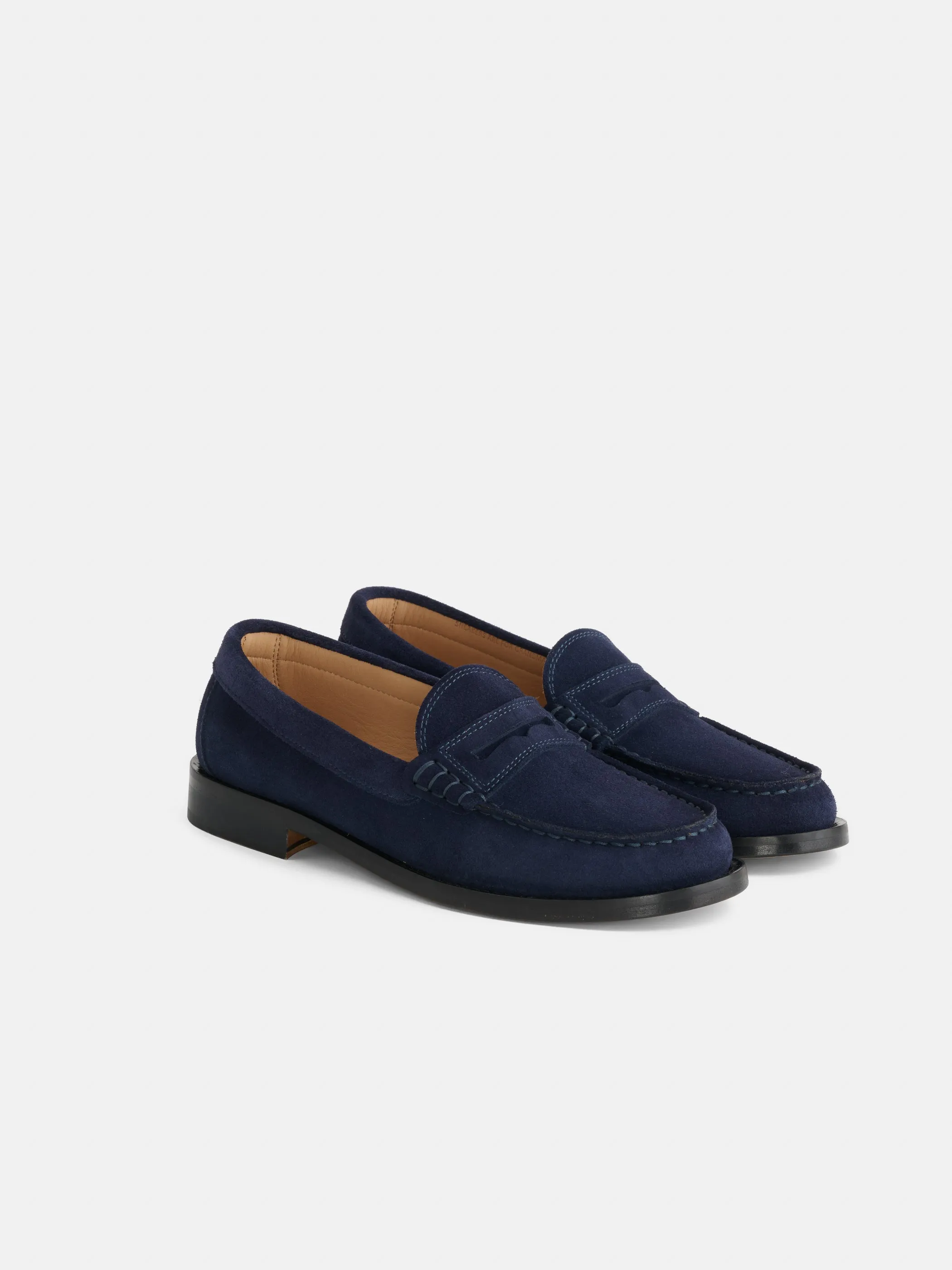 Sesa New York Loafer Sister In Suede sold by Alex Mill