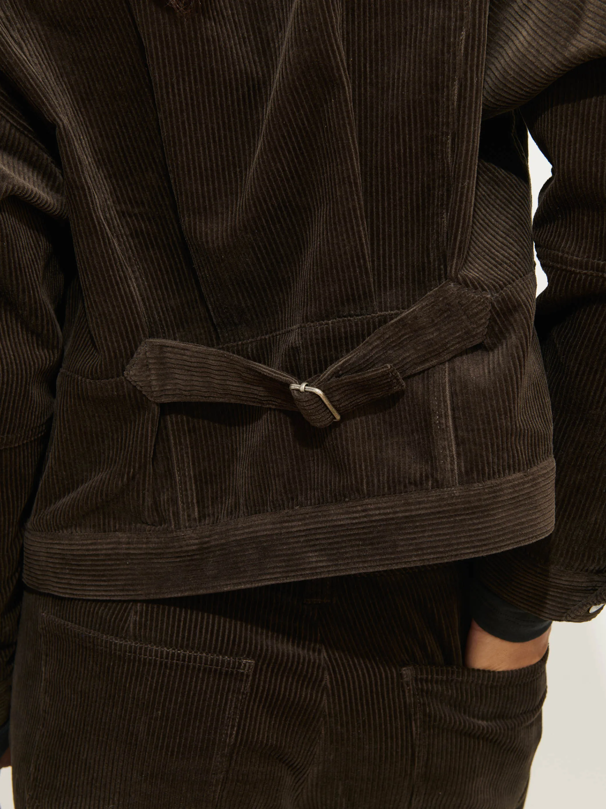 Camden Rider Jacket In Corduroy sold by Alex Mill product image thumbnail 5