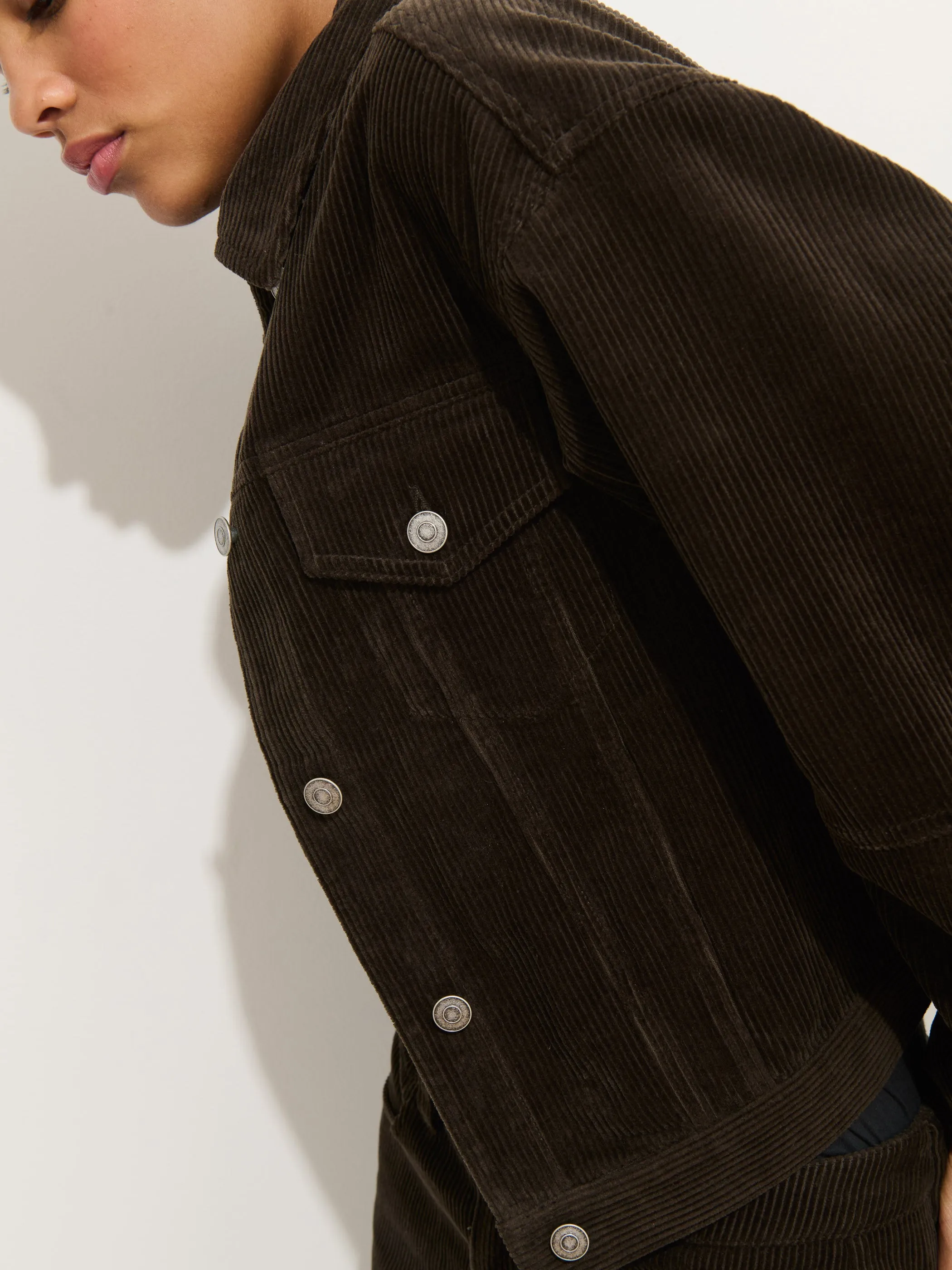 Camden Rider Jacket In Corduroy sold by Alex Mill product image thumbnail 4