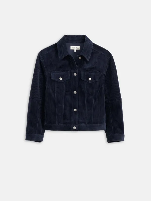 Camden Rider Jacket In Corduroy sold by Alex Mill