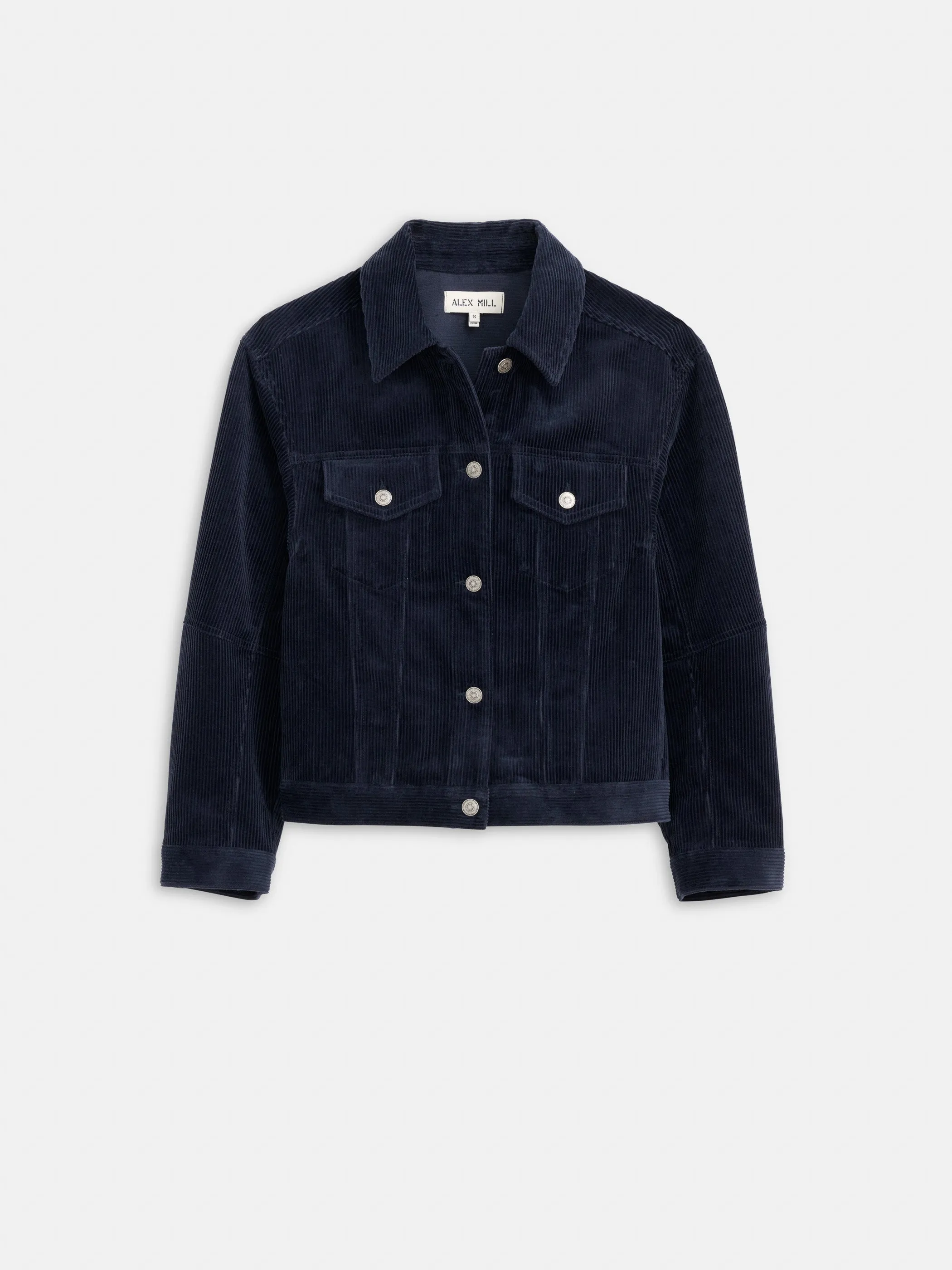 Camden Rider Jacket In Corduroy sold by Alex Mill