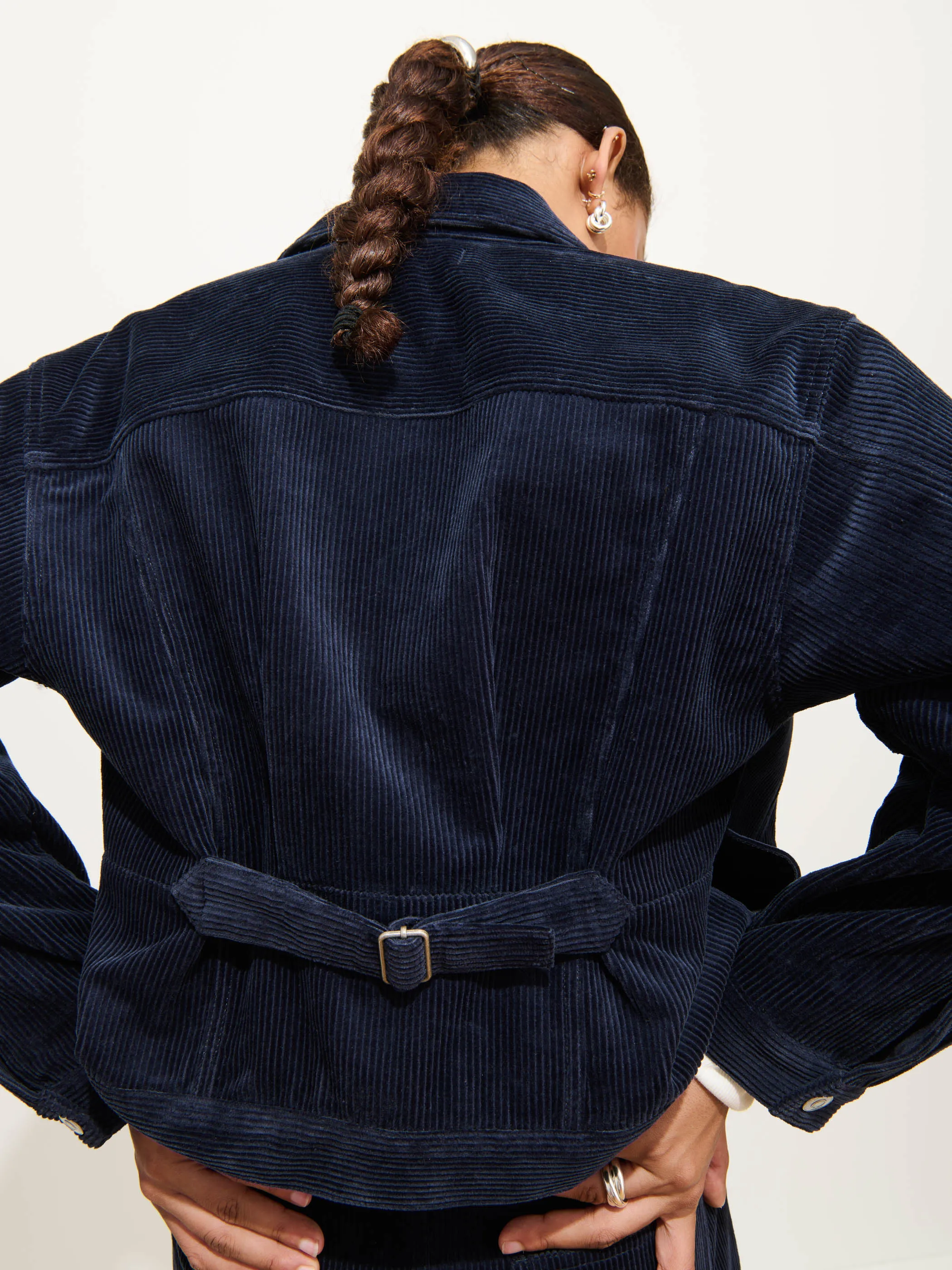 Camden Rider Jacket In Corduroy sold by Alex Mill product image thumbnail 5