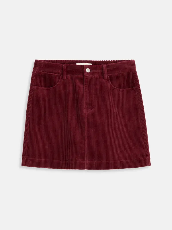 Camden Skirt In Corduroy sold by Alex Mill