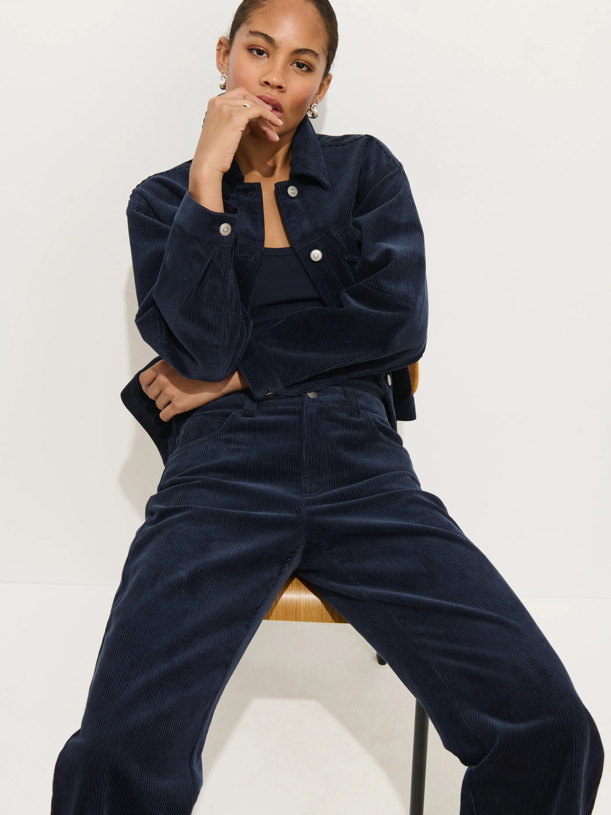 Camden Pant In Corduroy sold by Alex Mill product image thumbnail 5