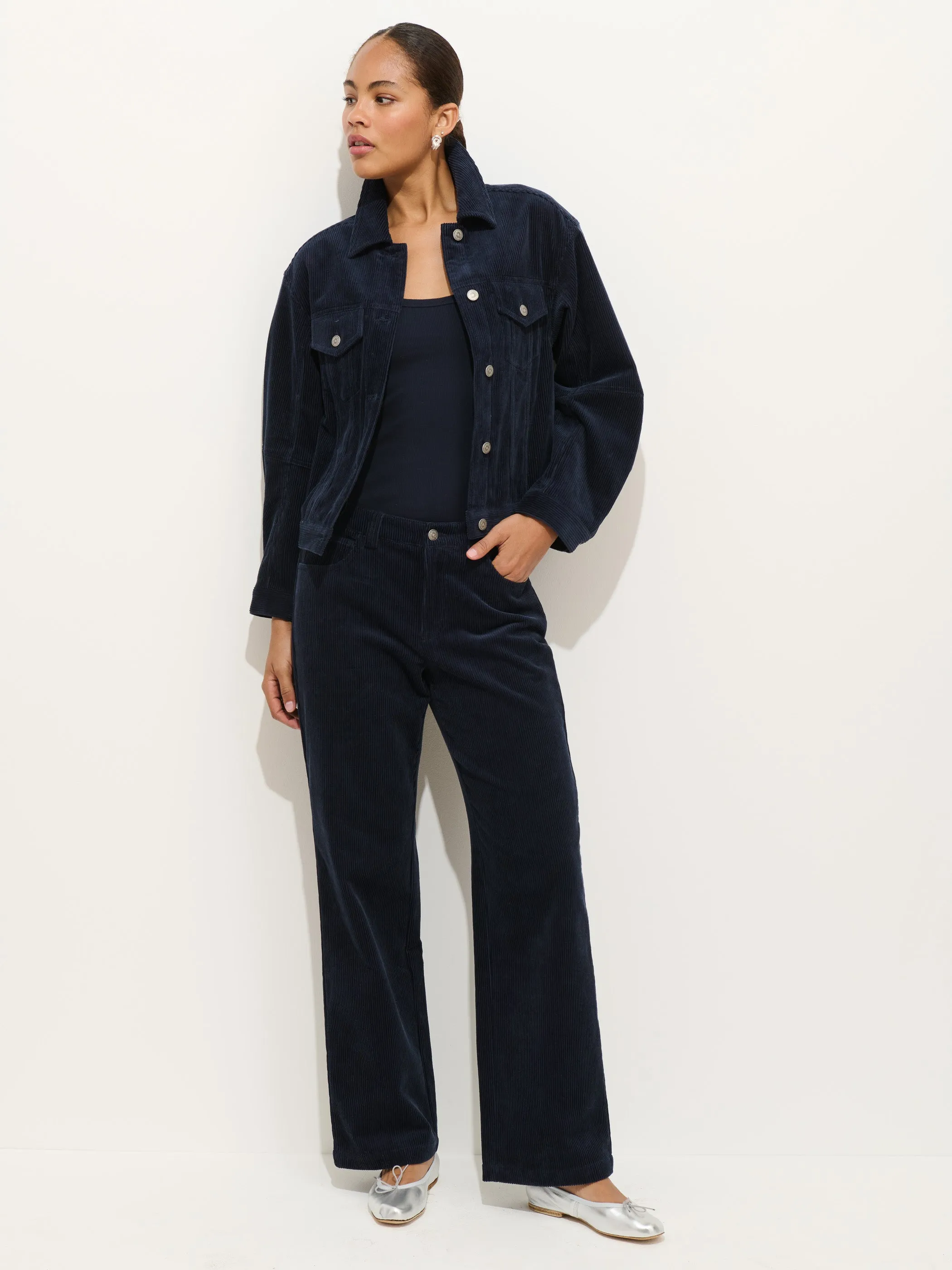 Camden Pant In Corduroy sold by Alex Mill product image thumbnail 2