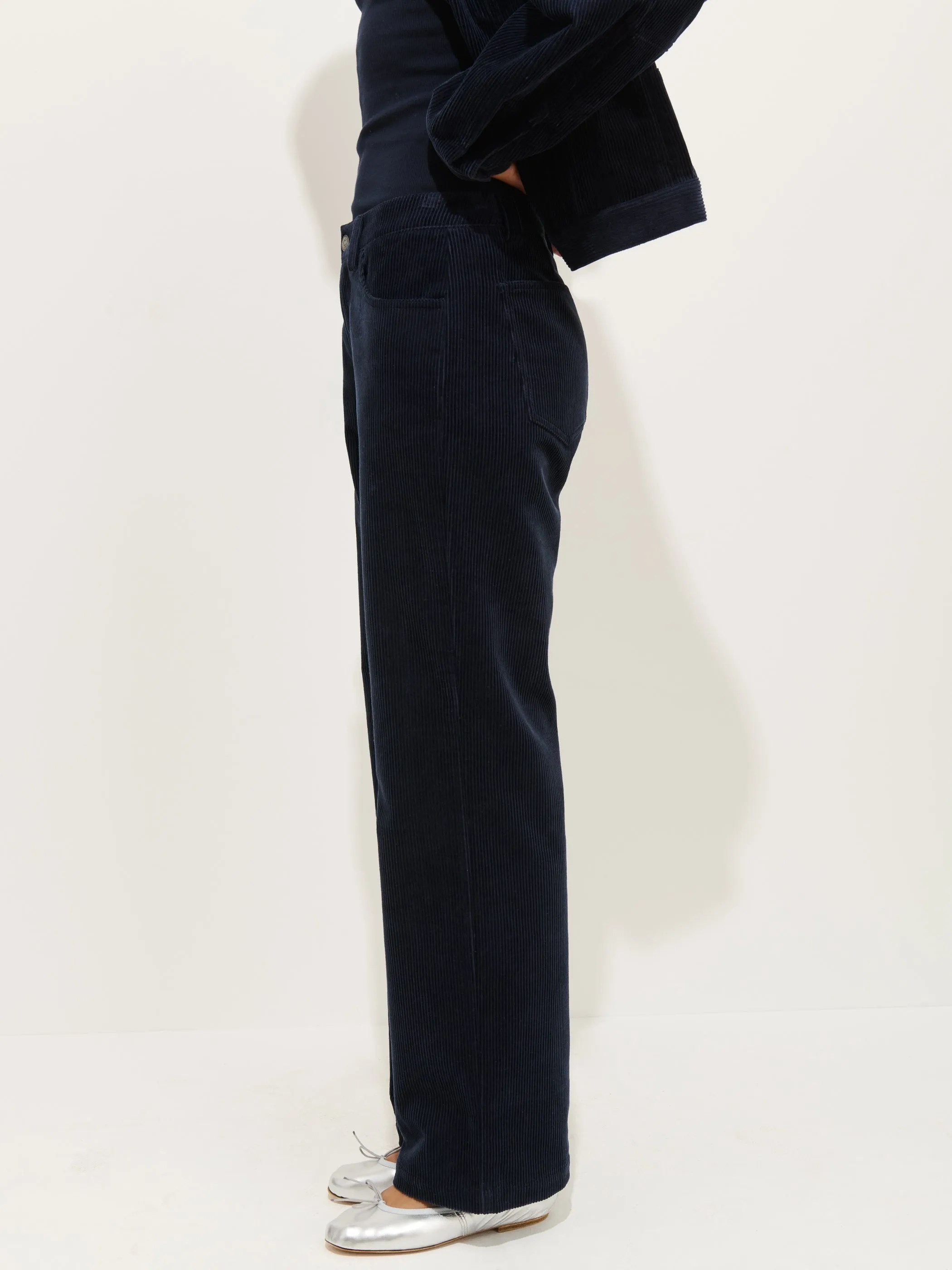 Camden Pant In Corduroy sold by Alex Mill product image thumbnail 4