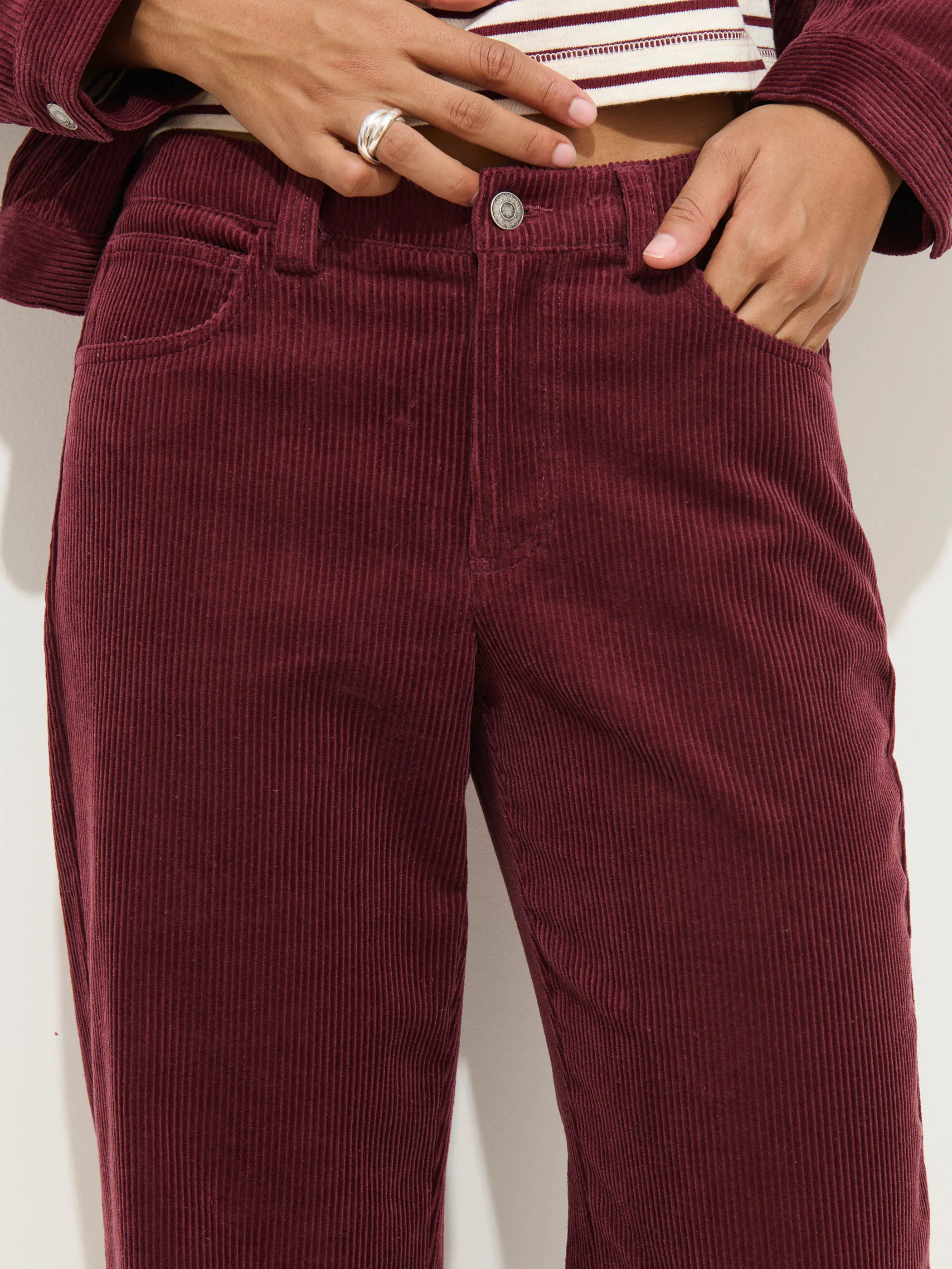 Camden Pant In Corduroy sold by Alex Mill product image thumbnail 4