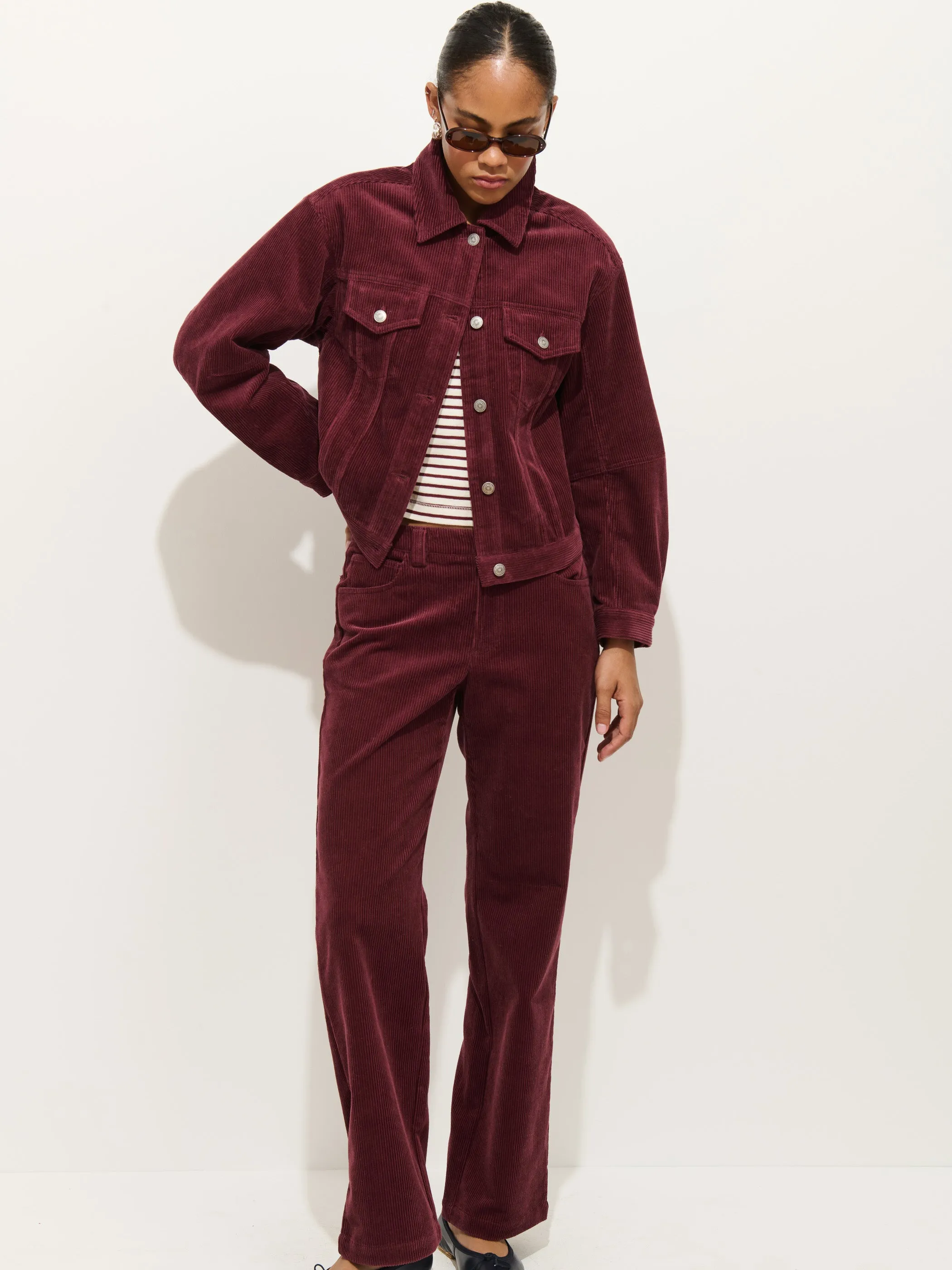 Camden Pant In Corduroy sold by Alex Mill product image thumbnail 2
