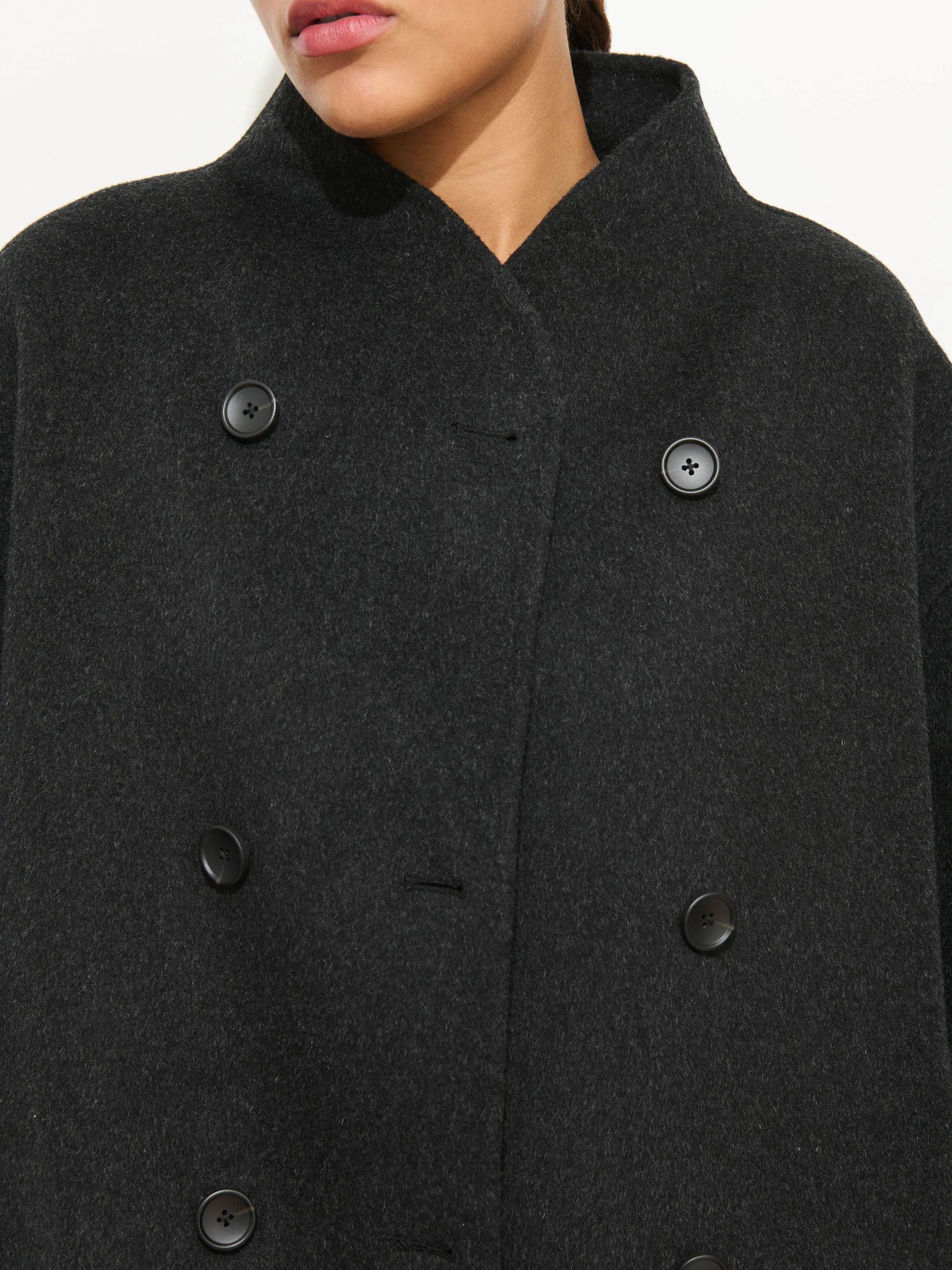 Long Sophia Coat sold by Alex Mill product image thumbnail 3