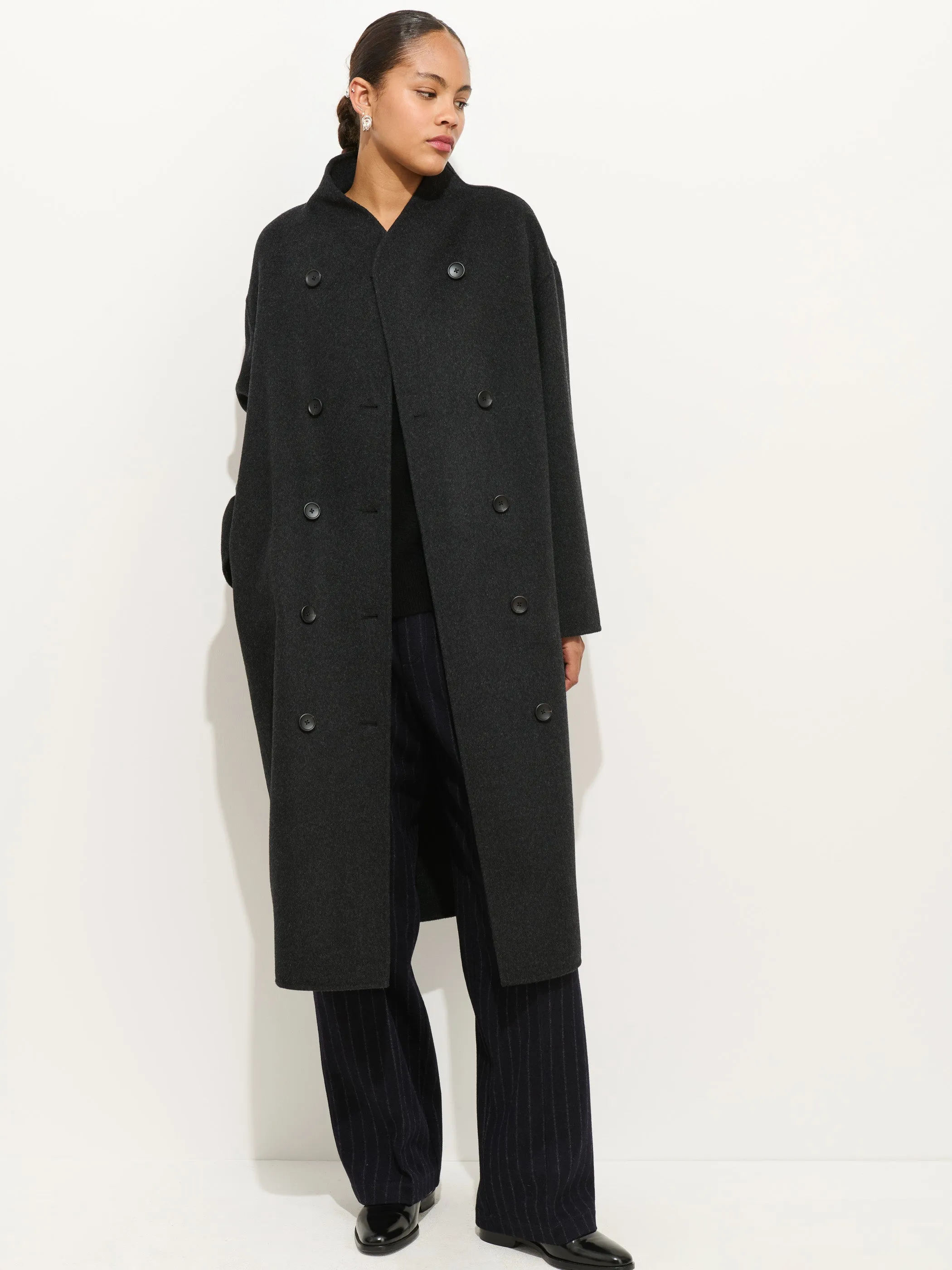 Long Sophia Coat sold by Alex Mill product image thumbnail 2