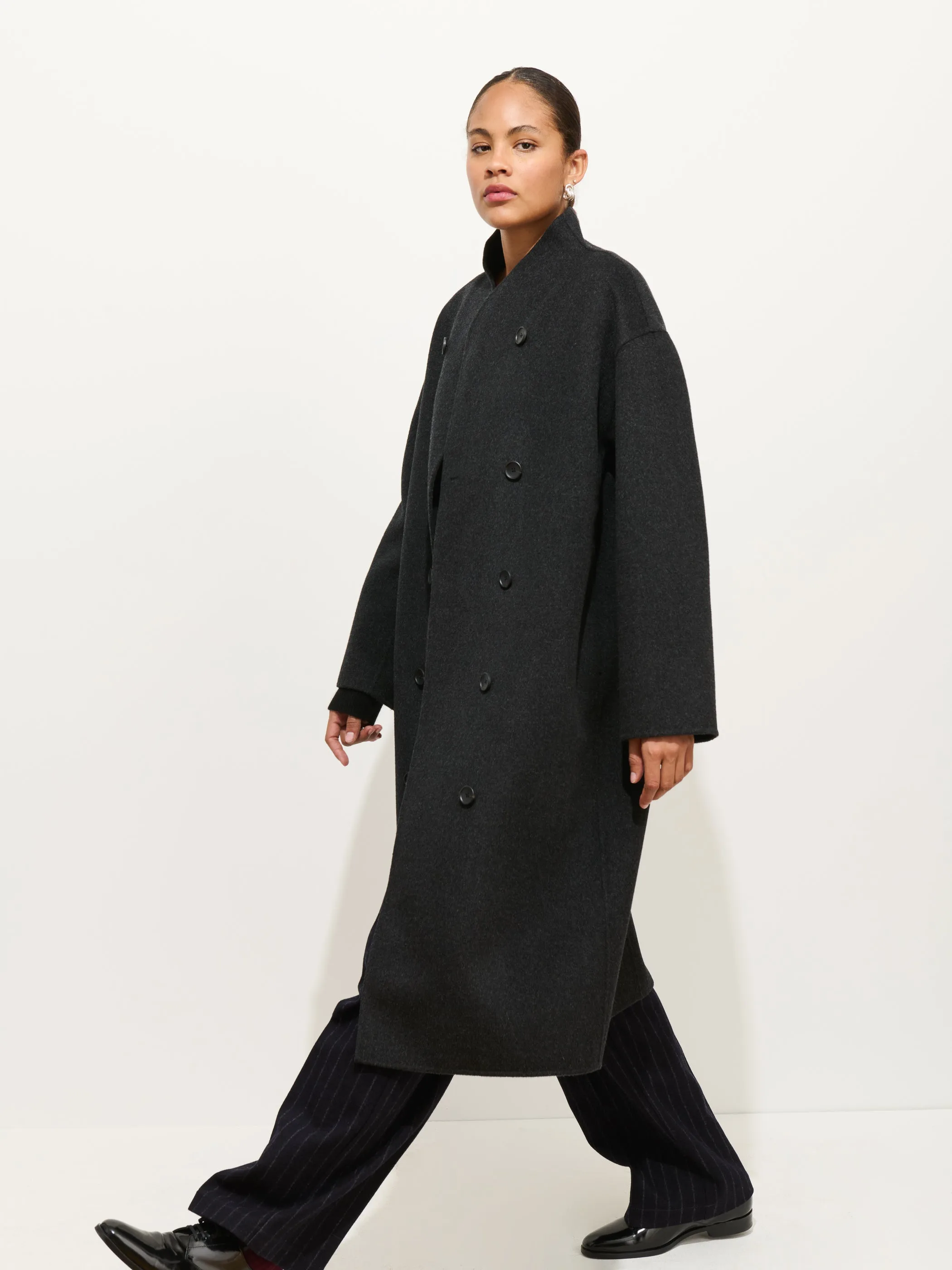 Long Sophia Coat sold by Alex Mill product image thumbnail 4