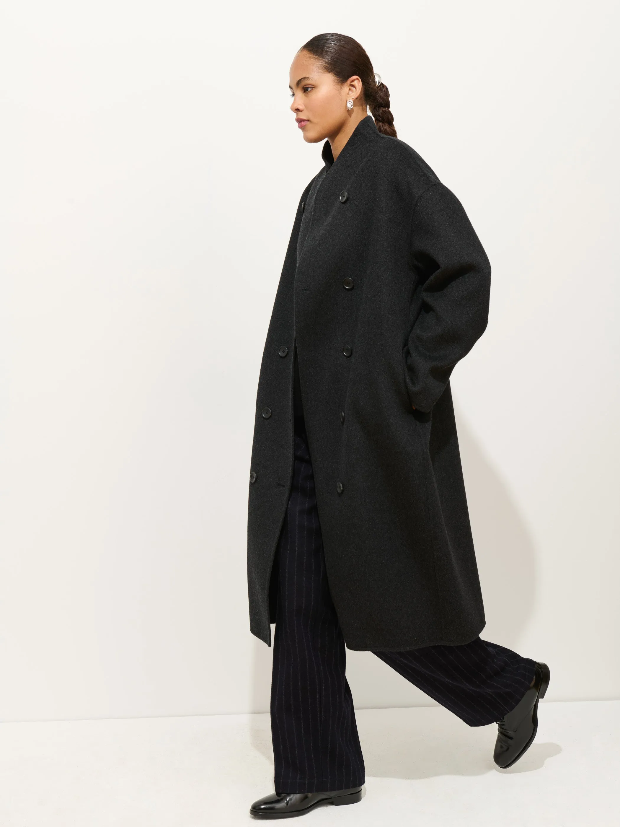 Long Sophia Coat sold by Alex Mill product image thumbnail 5